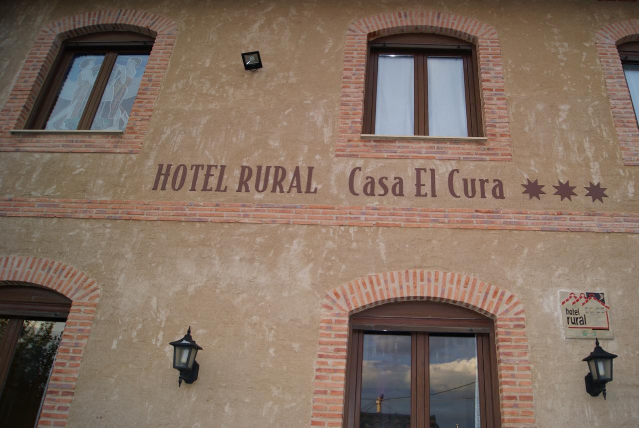 Hotel Rural Casa El Cura Calzadilla de los Hermanillos Exteriér fotografie